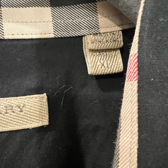 Men’s Burberry Brit black button down shirt - Picture 3 of 10